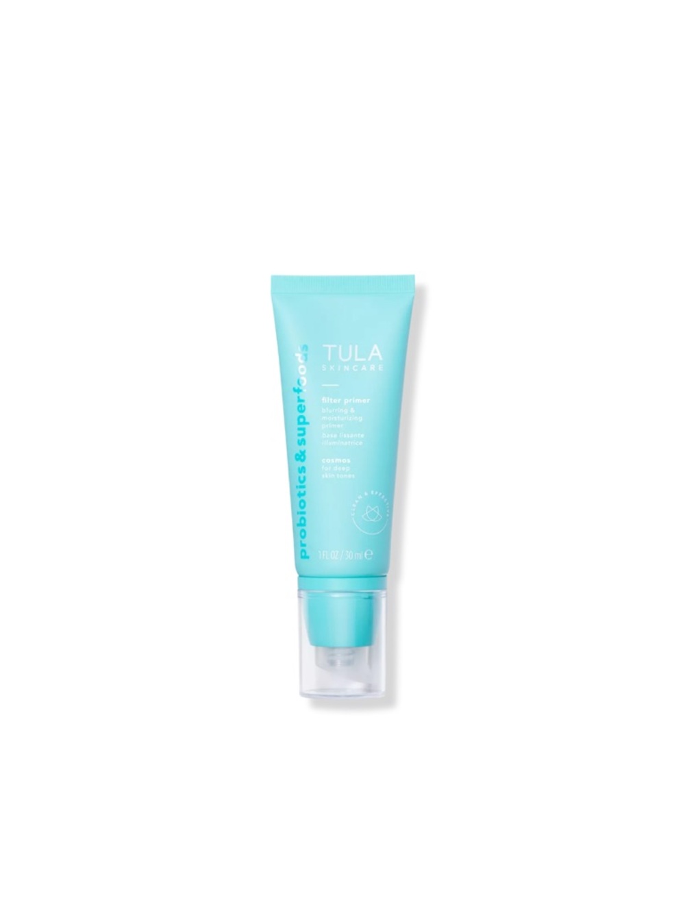 New TULA Cosmetics Blurring & Moisturizing Filter Primer in Luna